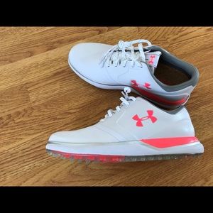 New) Under Armour golf shoes